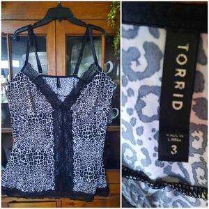 torrid 3x short nightie